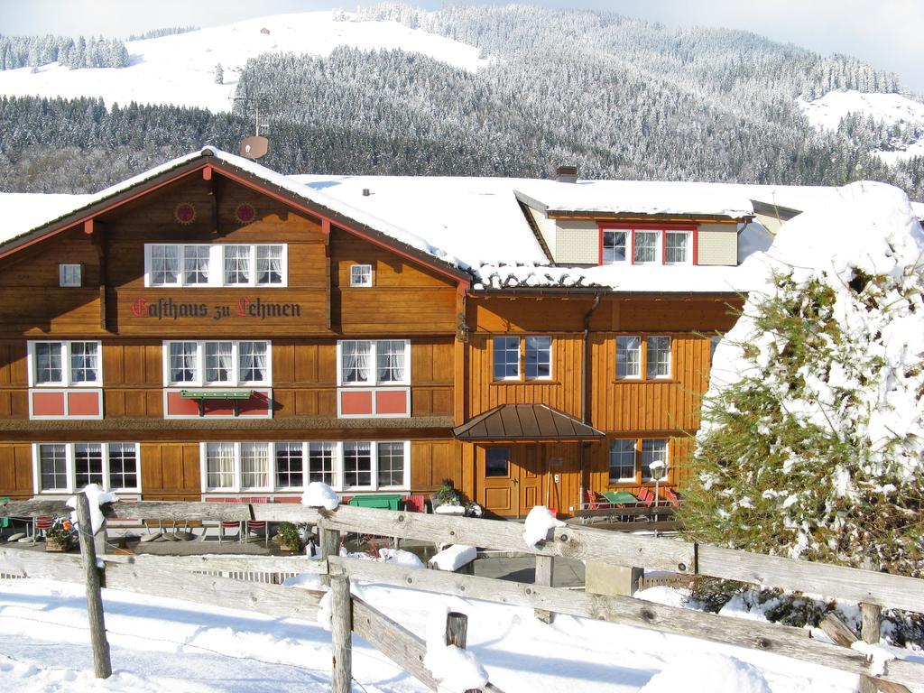 Готель Waldgasthaus Lehmen Weissbad Екстер'єр фото