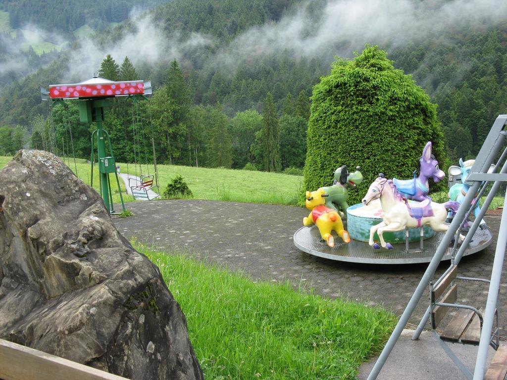 Готель Waldgasthaus Lehmen Weissbad Екстер'єр фото