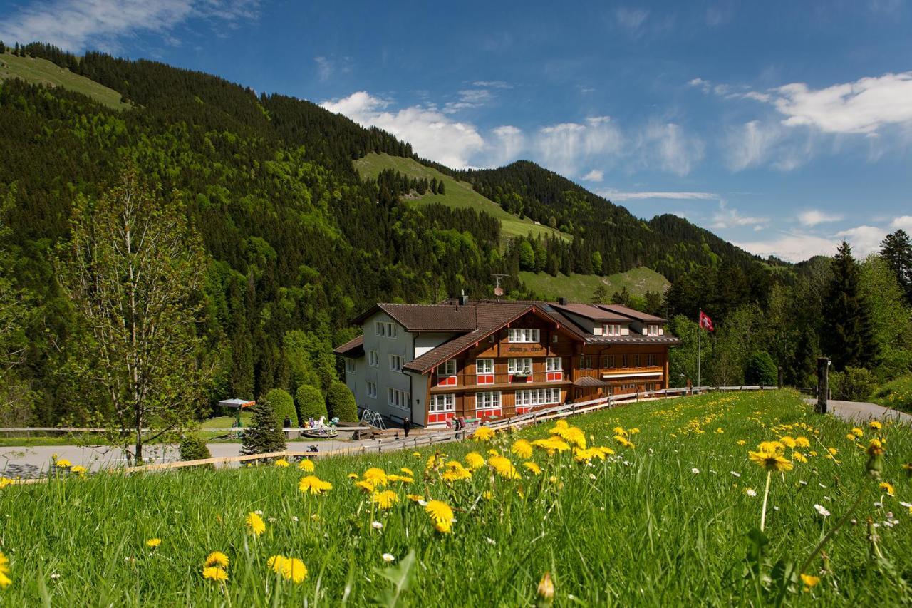 Готель Waldgasthaus Lehmen Weissbad Екстер'єр фото