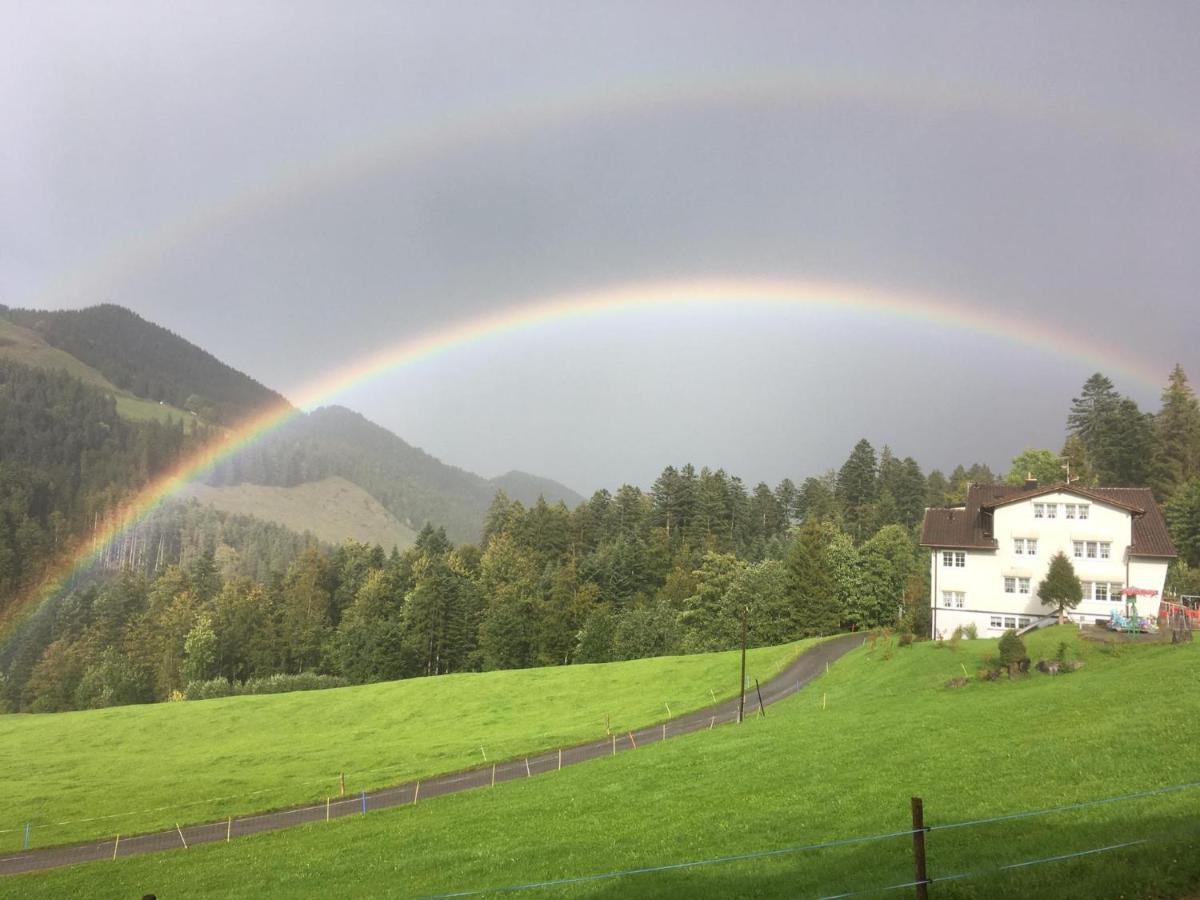 Готель Waldgasthaus Lehmen Weissbad Екстер'єр фото